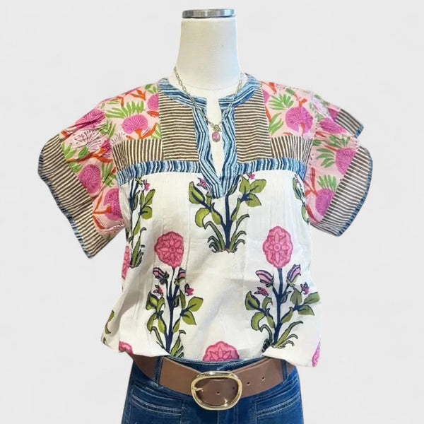 Uriella - Vezenina Boho Bluzo