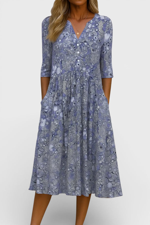 Jelena | Elegantna midi haljina