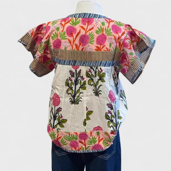 Uriella - Vezenina Boho Bluzo