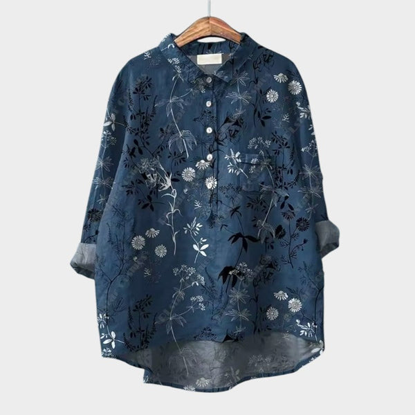 Mayla | Premium bluza s čipkastim obrubom