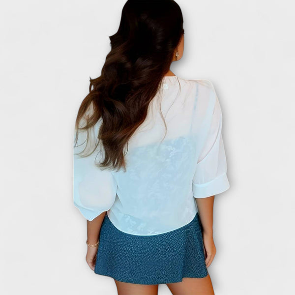 Olivia - Bluza s otvorenim prednjim dijelom