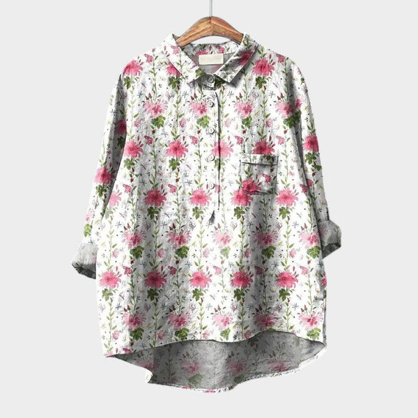 Marieke | Premium bluza s cvjetnim uzorcima