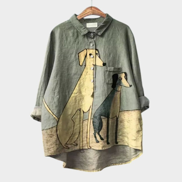 Bianca | Premium bluza s čipkastim detaljima