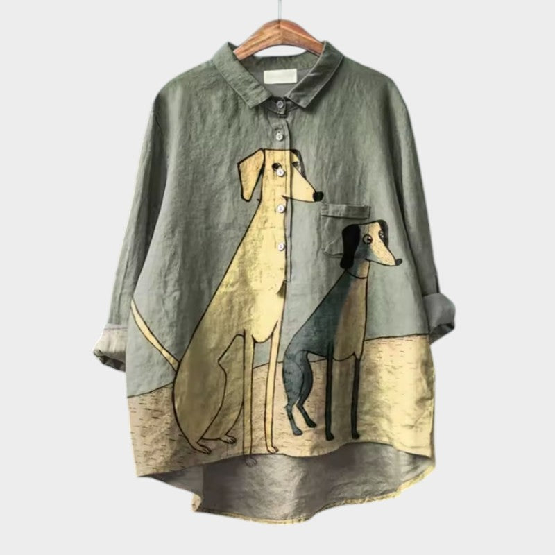 Bianca | Premium bluza s čipkastim detaljima