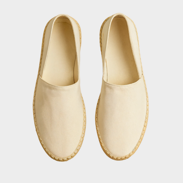Udobne platnene espadrile