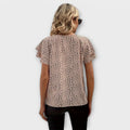 Emily - Bluza s celoplošnim potiskom