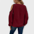 Scarlett - Bluza s kvadratnim izrezom