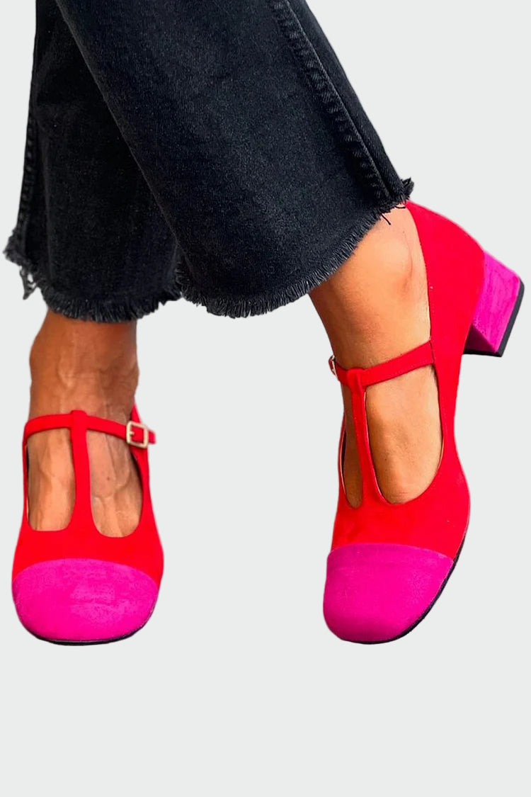 Eva VisokoElegantni Udobni MaryJane TBar Cipele