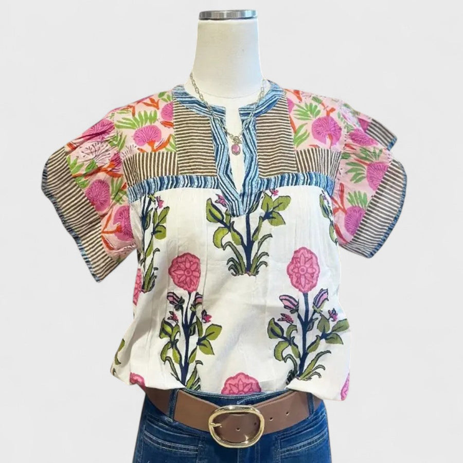 Uriella - Vezenina Boho Bluzo