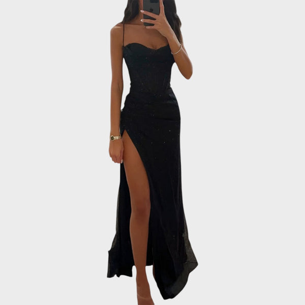 Nika - Elegantna Maxi Haljina