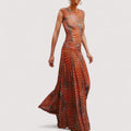 Marina™ | Elegantan set body i suknja.