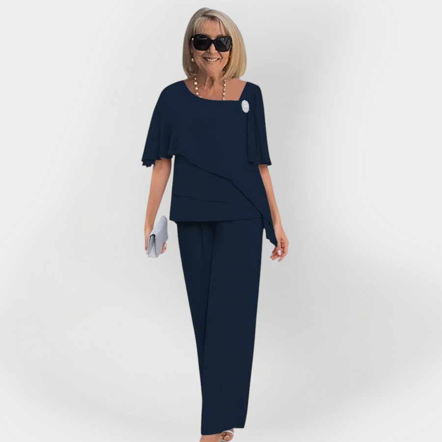 Elegantni Dvostruki Set Bluza i Hlače