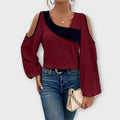 Scarlett - Bluza s kvadratnim izrezom