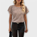 Emily - Bluza s celoplošnim potiskom