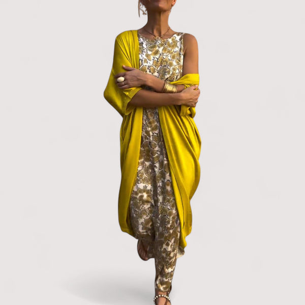 Cecilija™ | Elegantna haljina s prslukom