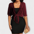 Olivia - Bluza s otvorenim prednjim dijelom