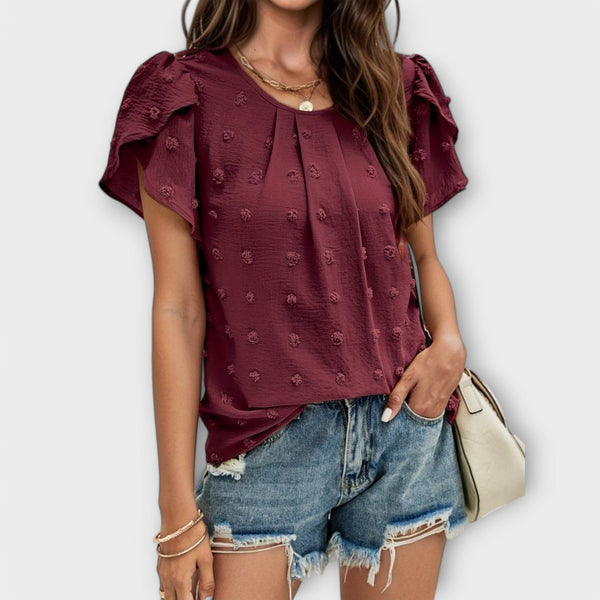 Charlotte - Savršena bluza s točkicama