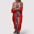 Cecilija™ | Elegantna haljina s prslukom