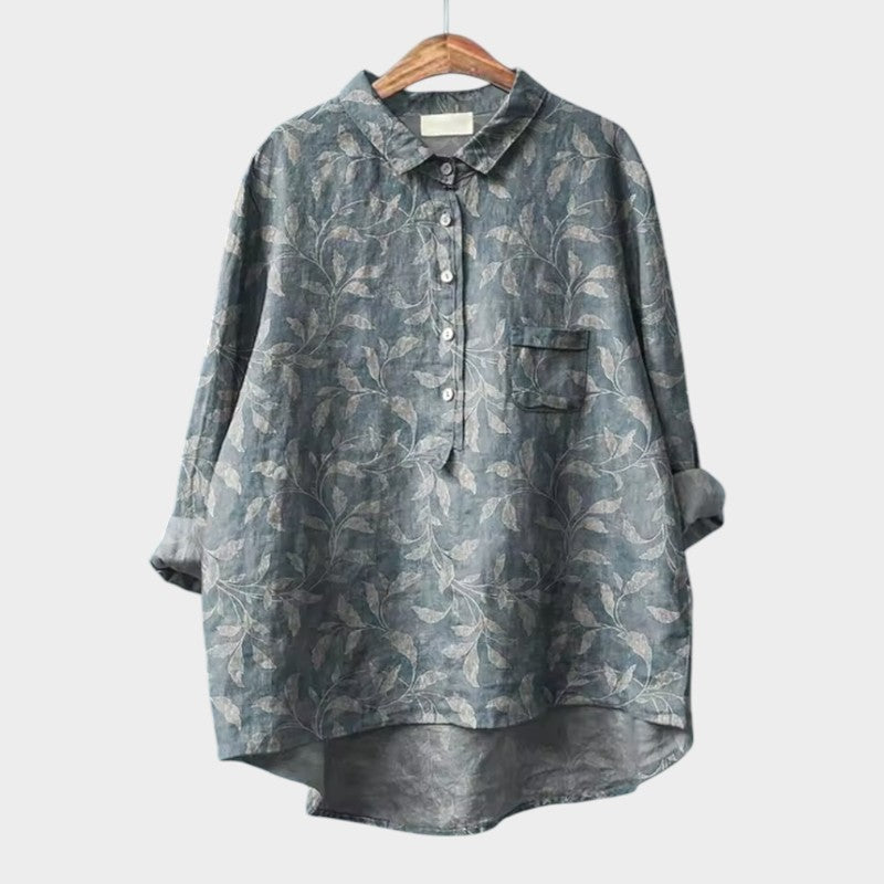 Lena | Premium bluza s čipkastim obradom