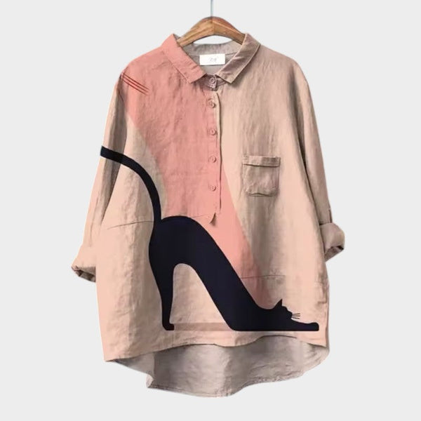 Josefine | Bluza Ručno Izrađena s Čipkom