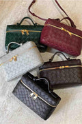 Milla Bolso Mini Woven s Zlatnim Dodacima
