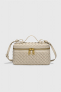 Milla Bolso Mini Woven s Zlatnim Dodacima