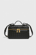 Milla Bolso Mini Woven s Zlatnim Dodacima