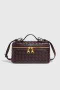 Milla Bolso Mini Woven s Zlatnim Dodacima