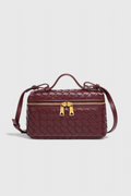 Milla Bolso Mini Woven s Zlatnim Dodacima