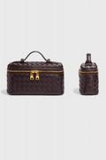 Milla Bolso Mini Woven s Zlatnim Dodacima