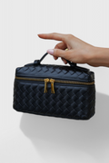 Milla Bolso Mini Woven s Zlatnim Dodacima