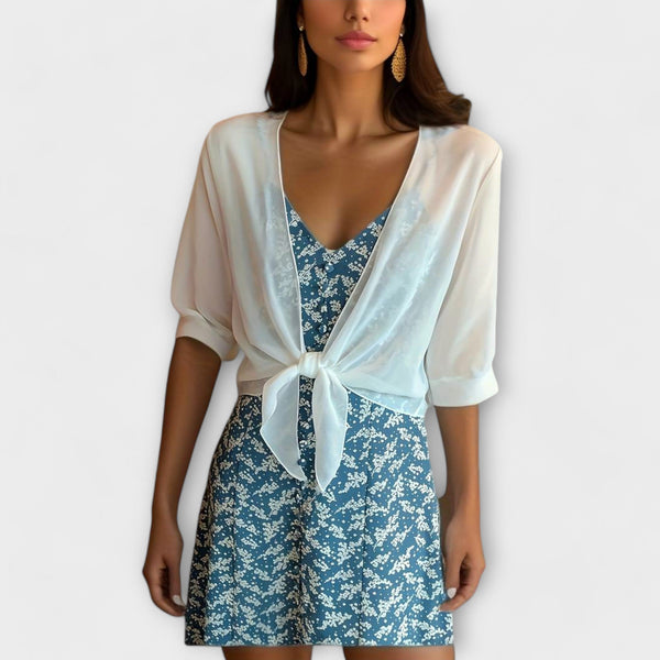 Olivia - Bluza s otvorenim prednjim dijelom