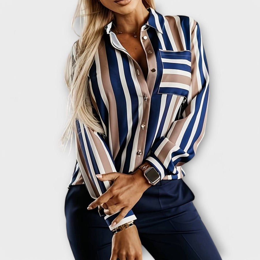 Emily - ležerna i udobna prugasta bluza