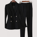 Ivkica™ | Strukturalni Blazer Kostim