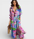 Lidija | Boho maxi haljina