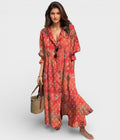 Lidija | Boho maxi haljina