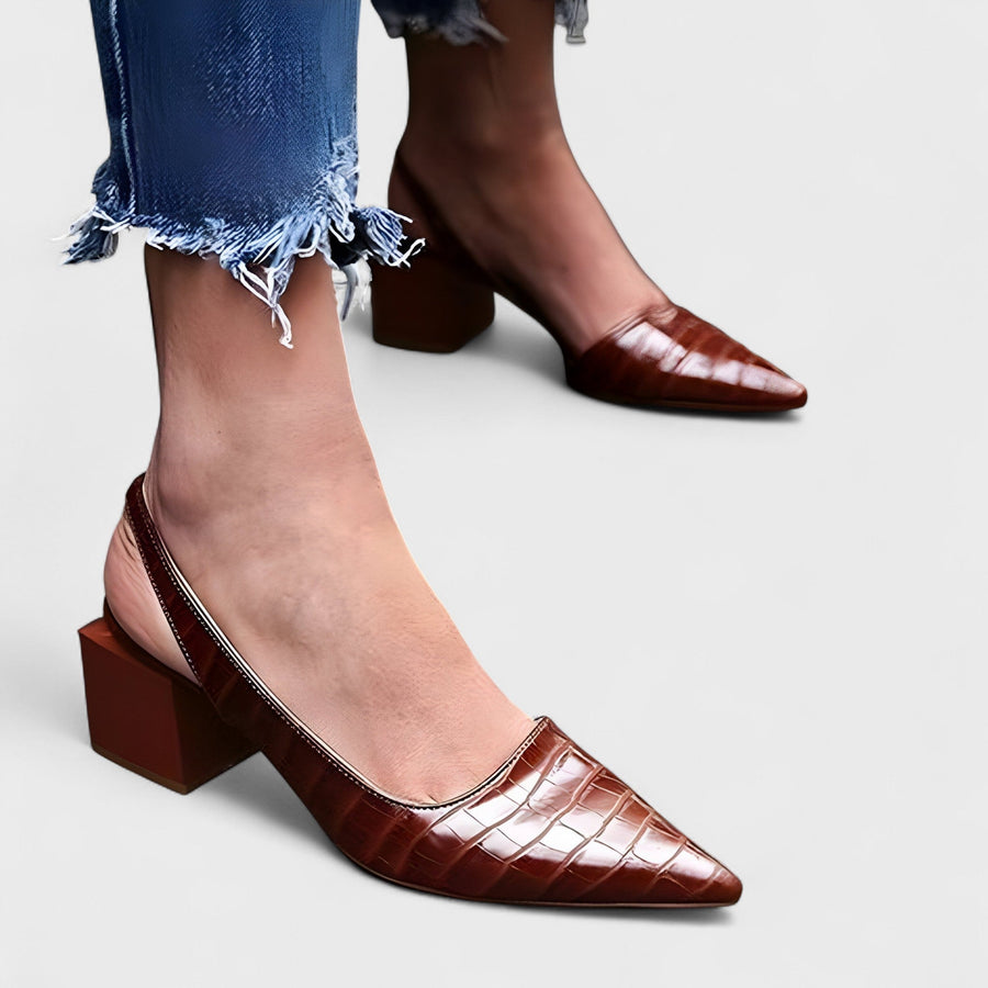Ela – Elegantni cipele s otvorenom petom