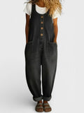 Petra | Vintage denim kombinezon