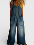 Petra | Vintage denim kombinezon