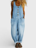 Petra | Vintage denim kombinezon